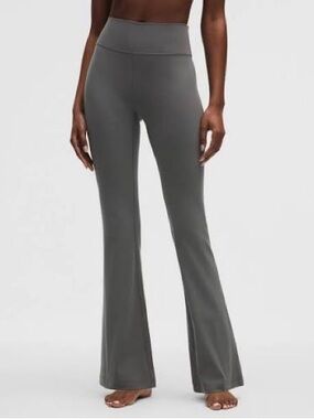 Lululemon groove pant nulu align High-Waist Flare Yoga Pants - grey